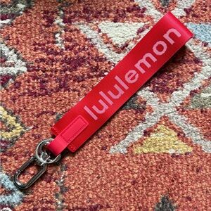 Lululemon Keychain